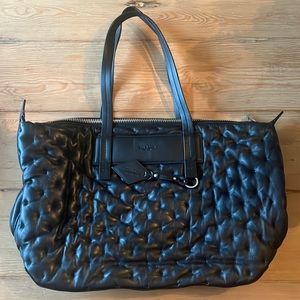 Rag and bone quilted tote with dust bag